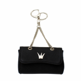 Princess key wallet -Black-